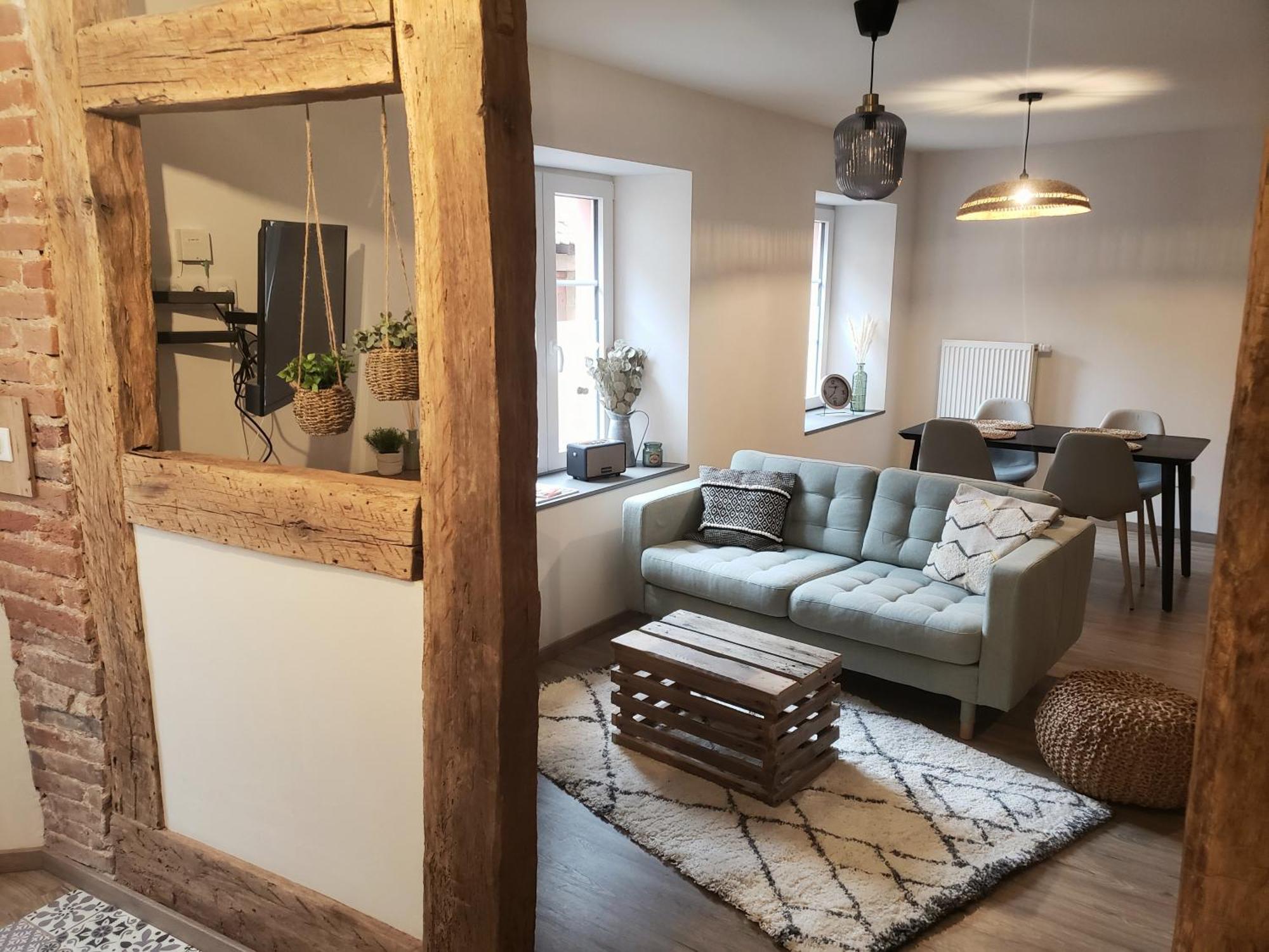Emile&Jeanne - Centre - 2 Chambres - Wifi, Netflix Wissembourg Εξωτερικό φωτογραφία