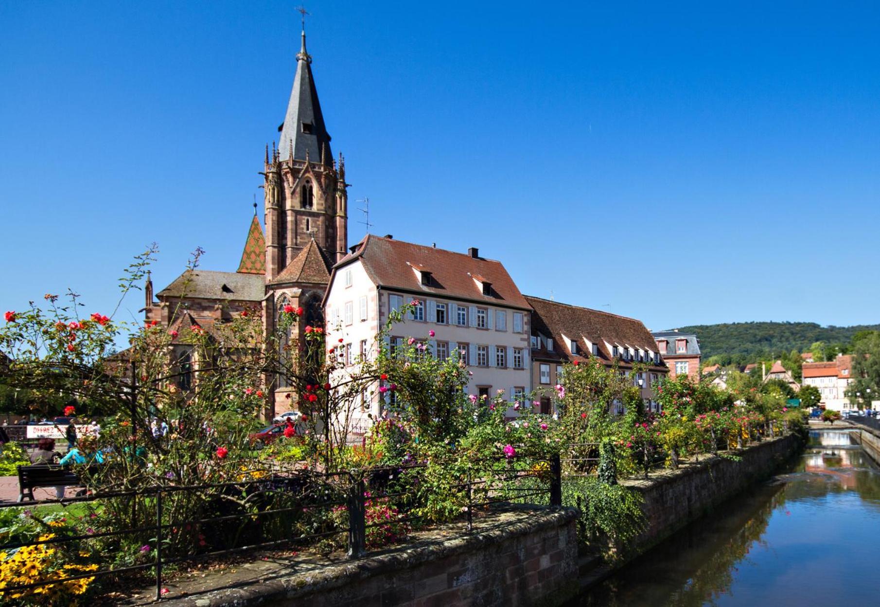 Emile&Jeanne - Centre - 2 Chambres - Wifi, Netflix Wissembourg Εξωτερικό φωτογραφία
